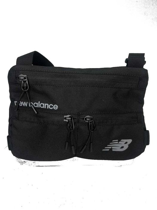 Сумка через плече New Balance Cordura, чорна