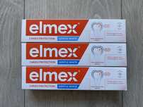 3x Pasta do zębów elmex Przeciw Próchnicy Gentle White Whitening 75ml