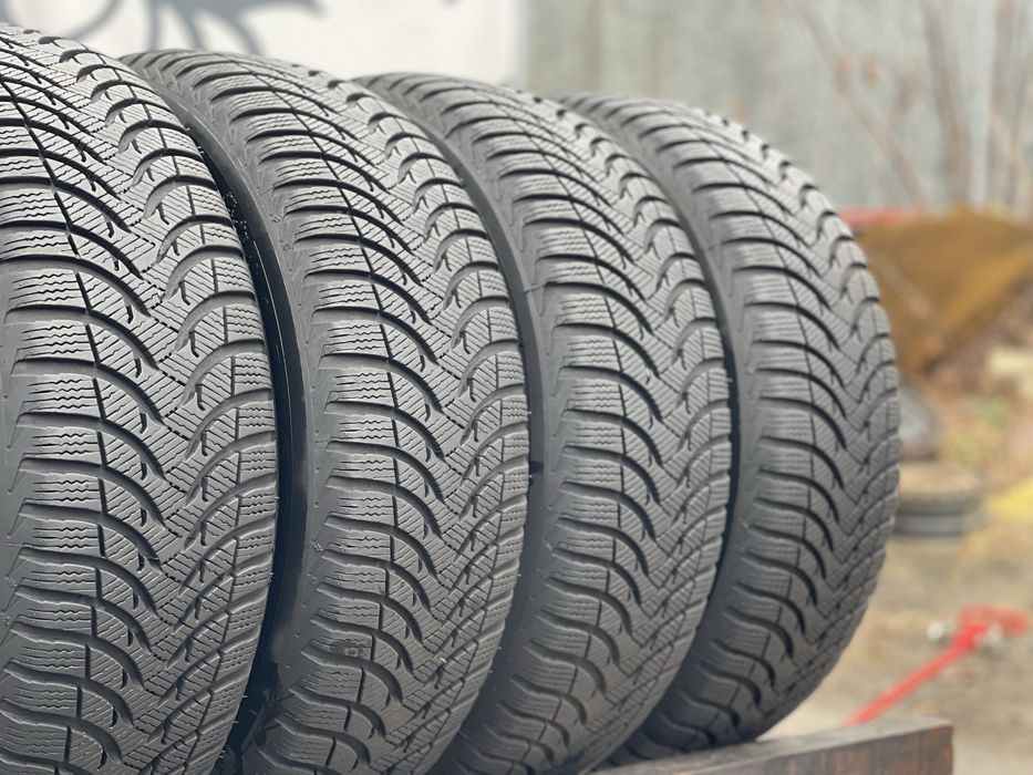 Шини Зимові 4шт 195/65 R15 Michelin Alpin 4