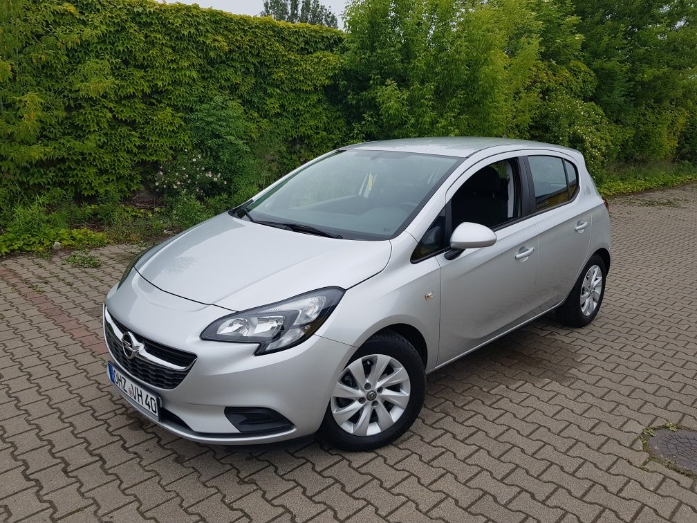 Opel Corsa E 1.4 90KM ** Niski Przebieg ** Klima ** Zadbana z Niemiec