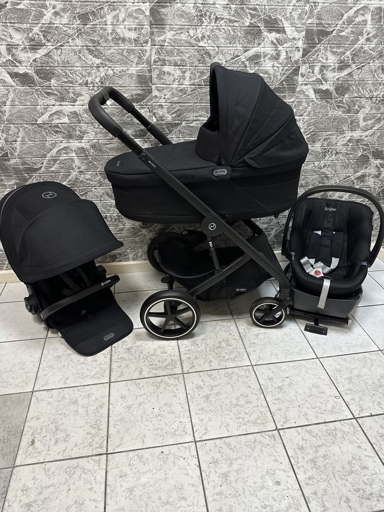 Коляска 4в1 Cybex Balios S Lux 2024/25рік
