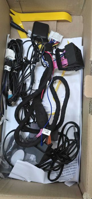 Radio Android 64GB ROM + 8GB RAM MB W247