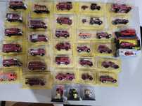 Miniaturas veículos Bombeiros, escala 1:43
