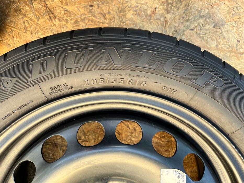 DUNLOP SP SPORT FASTRESPONSE 205/55 R16 91H lato pojedynka zapas