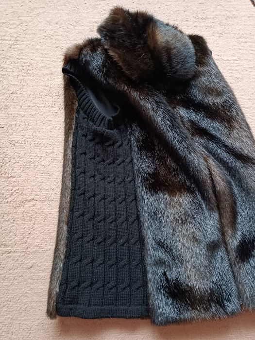 Жилетка штучна норка