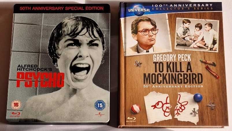 Blu-Ray Edições Especiais - Psycho Steelbook