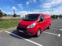 Ford Transit Custom  Mały przebieg. Wersja Long