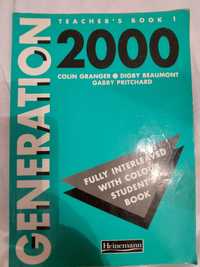 Książka dla nauczyciela - angielski- Generation 2000 - Teacher's book