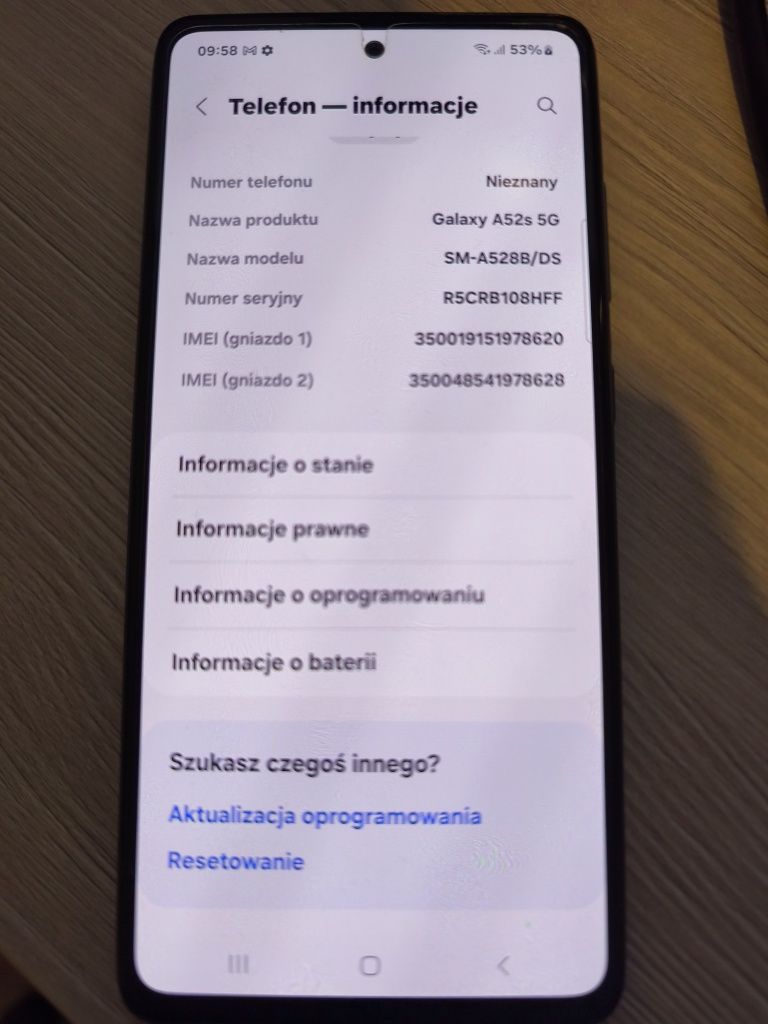 Telefon Samsung A52s