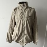 Kurtka wiatrówka reebok vintage retro rozmair L kolor beżowy