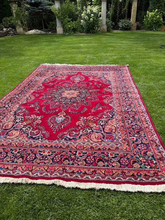 Dywan Perski Wełniany Kaszmirowy Iran Meshed Mashhad 350x250 gal.28tyś