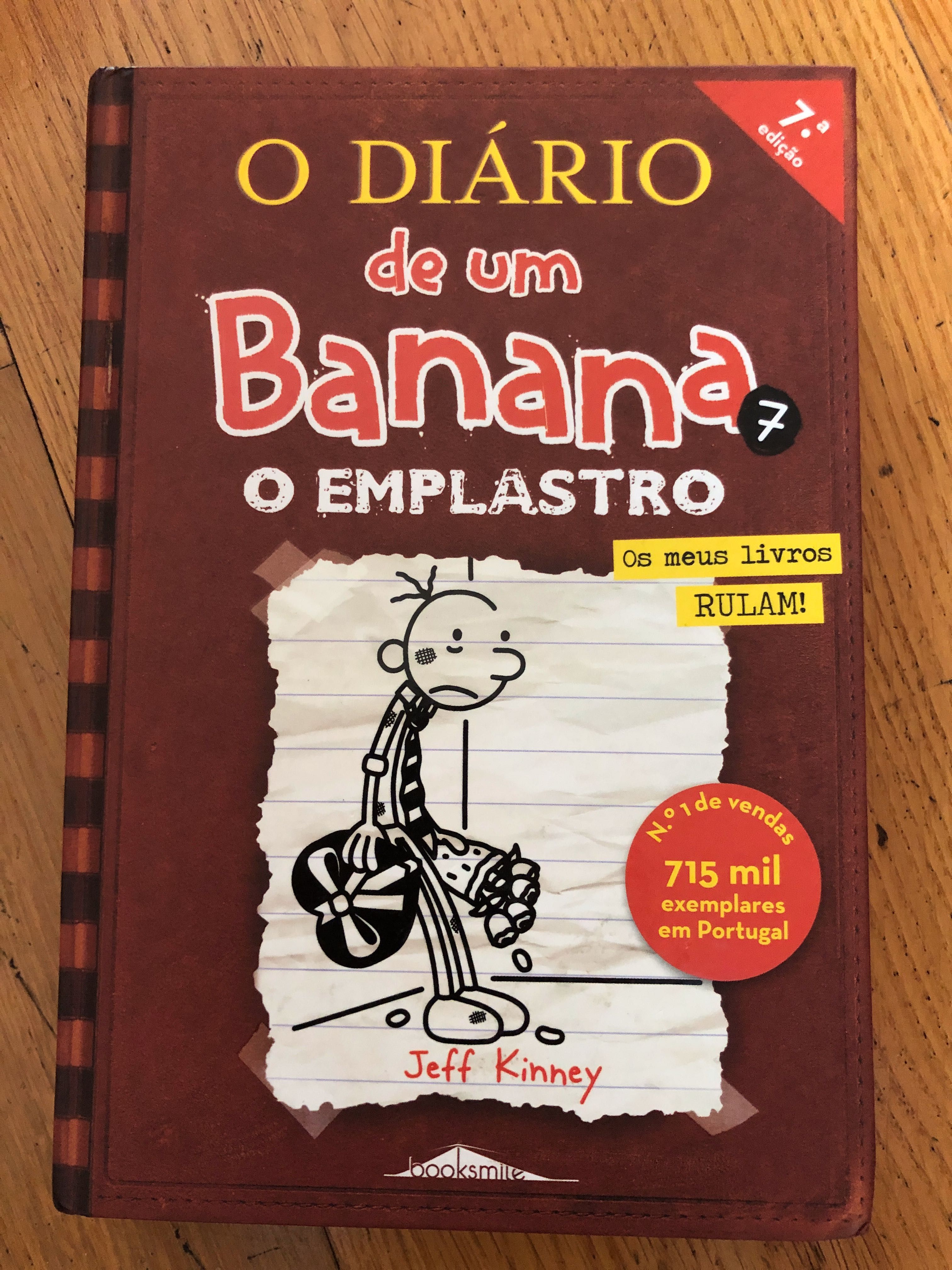 Livros O Diário de um Banana