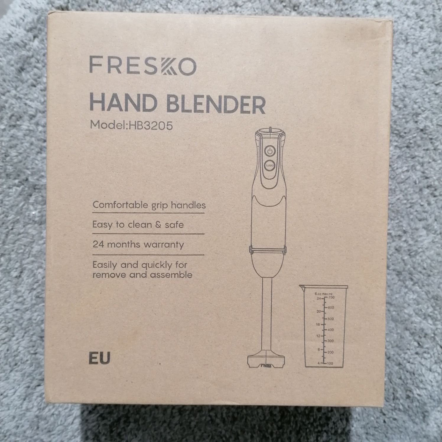 Blender ręczny Fresko 1000 W