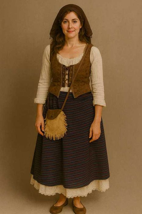 Костюм піратки, розбійниці,ворожки/ 6речей