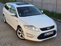 Ford Mondeo OPŁACONY Titanium S 2.0 Diesel 163KM/ Manual / Radar ACC / Szyberdach