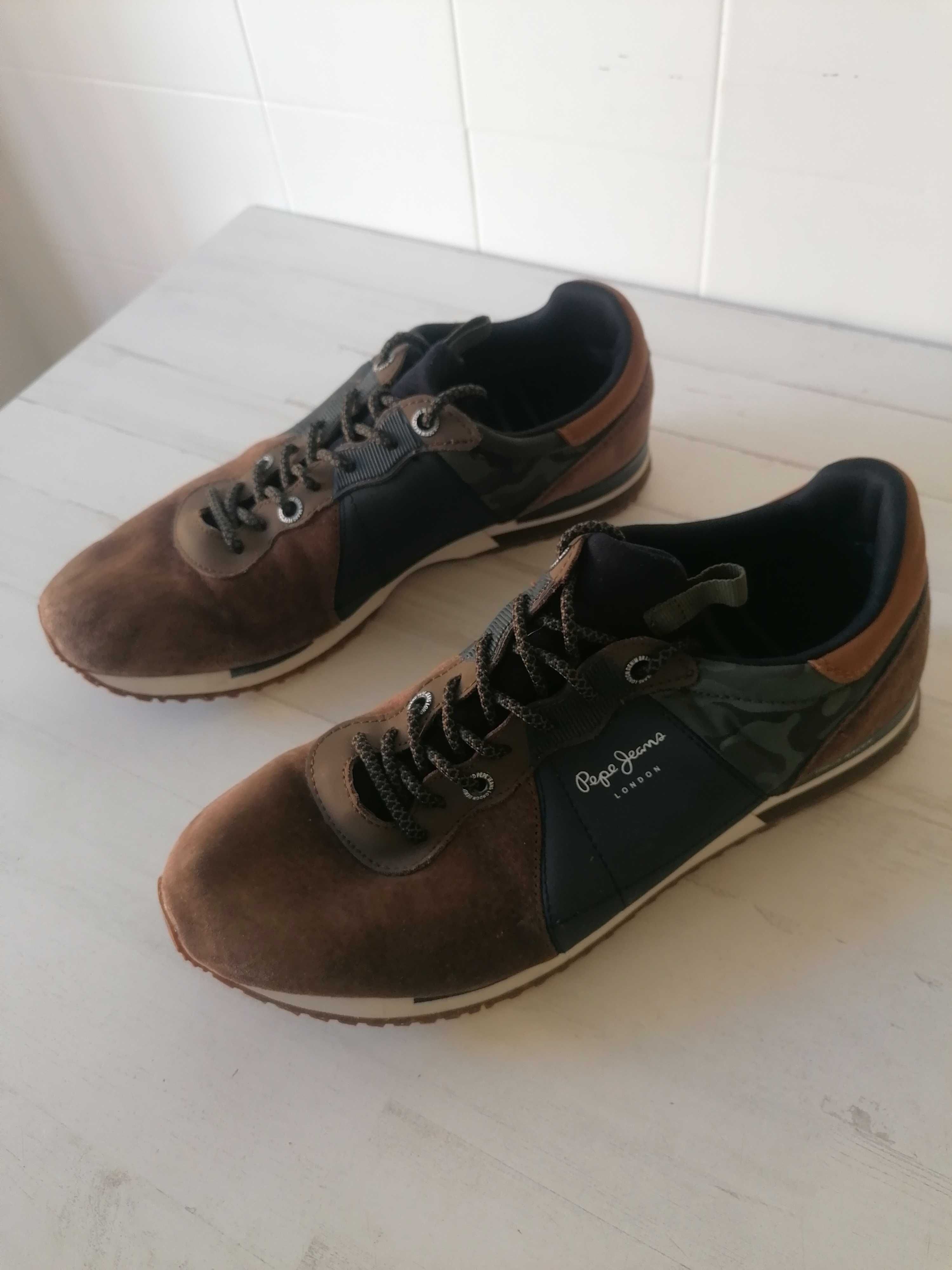 Sapatilhas Ténis Pepe Jeans London - Tamanho 43 - Original Sneakers