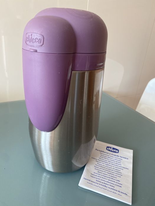 Porta biberão e alimentos Chicco