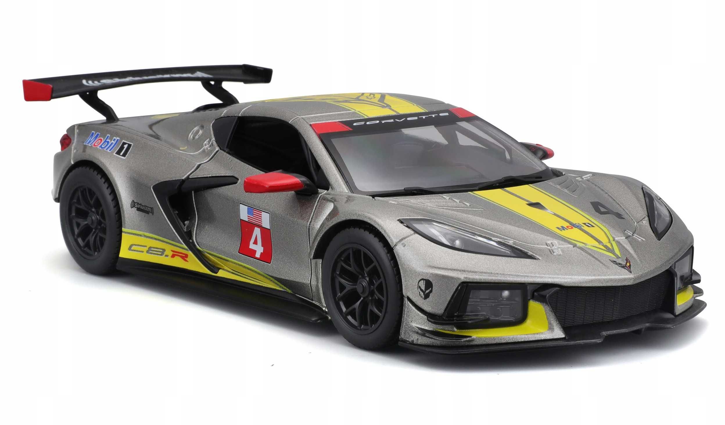 BBURAGO - Chevrolet Corvette C8.R 2020 DAYTONA - 1:24