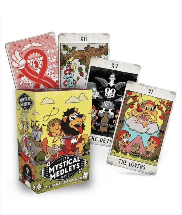 Колода Таро Mystical Medleys та Witch’s Garden