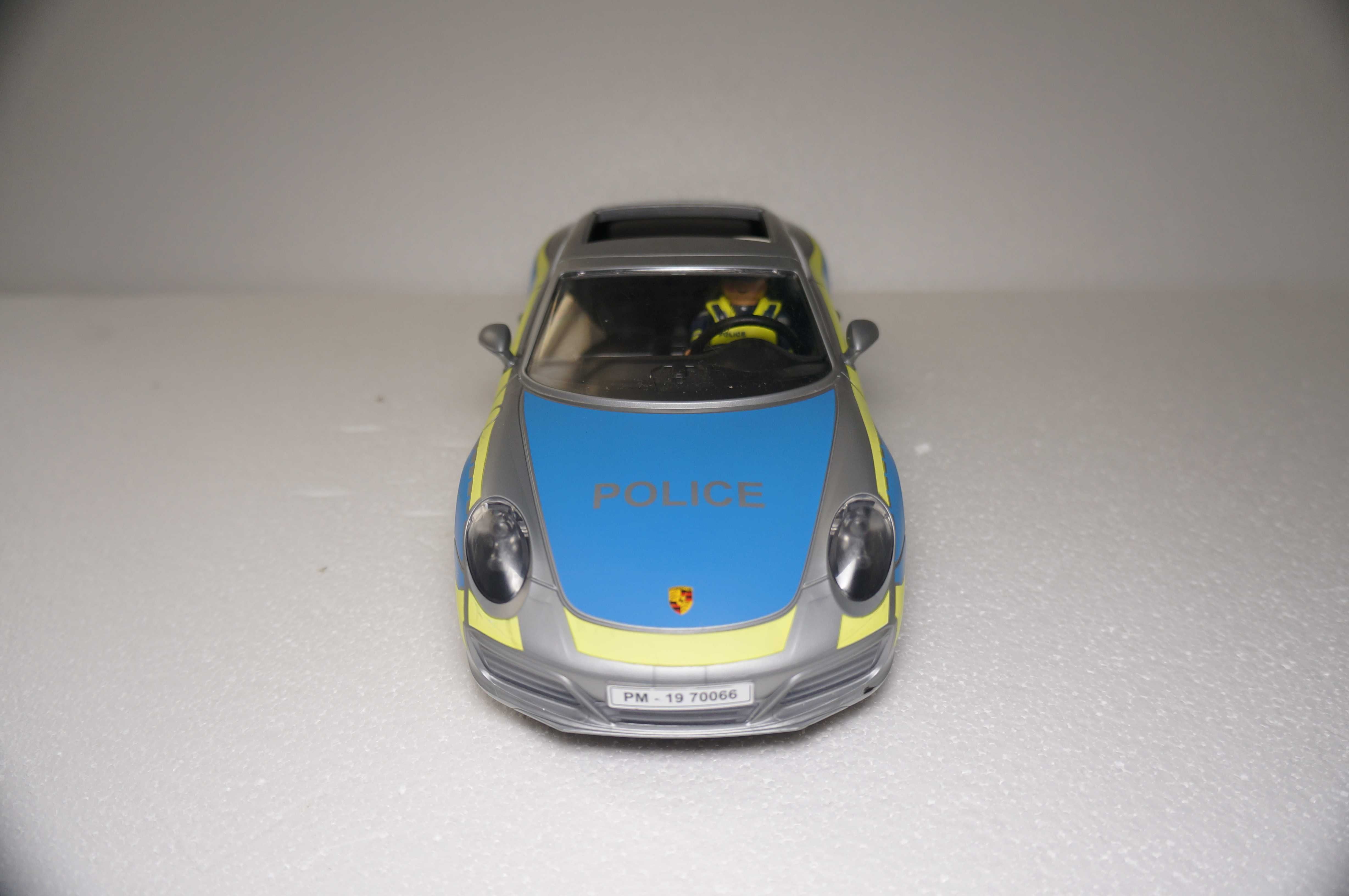 Playmobil 649  Policja Porsche 911  radiowóz  Playmobile