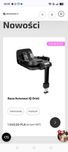 Dwa foteliki avionaut plus baza isofix
