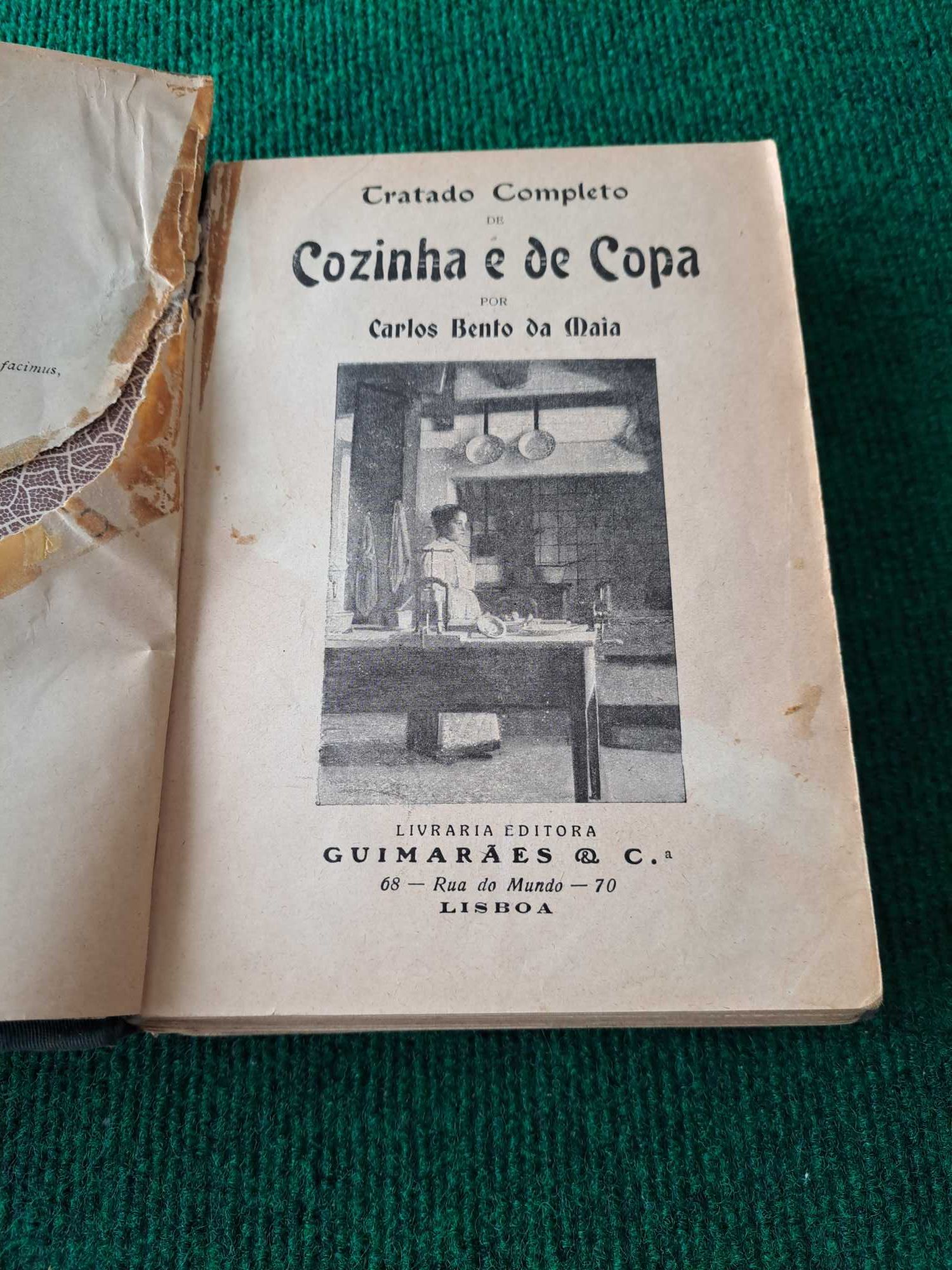 Tratado Completo de Cosinha e de Copa - Carlos Bento da Maia
