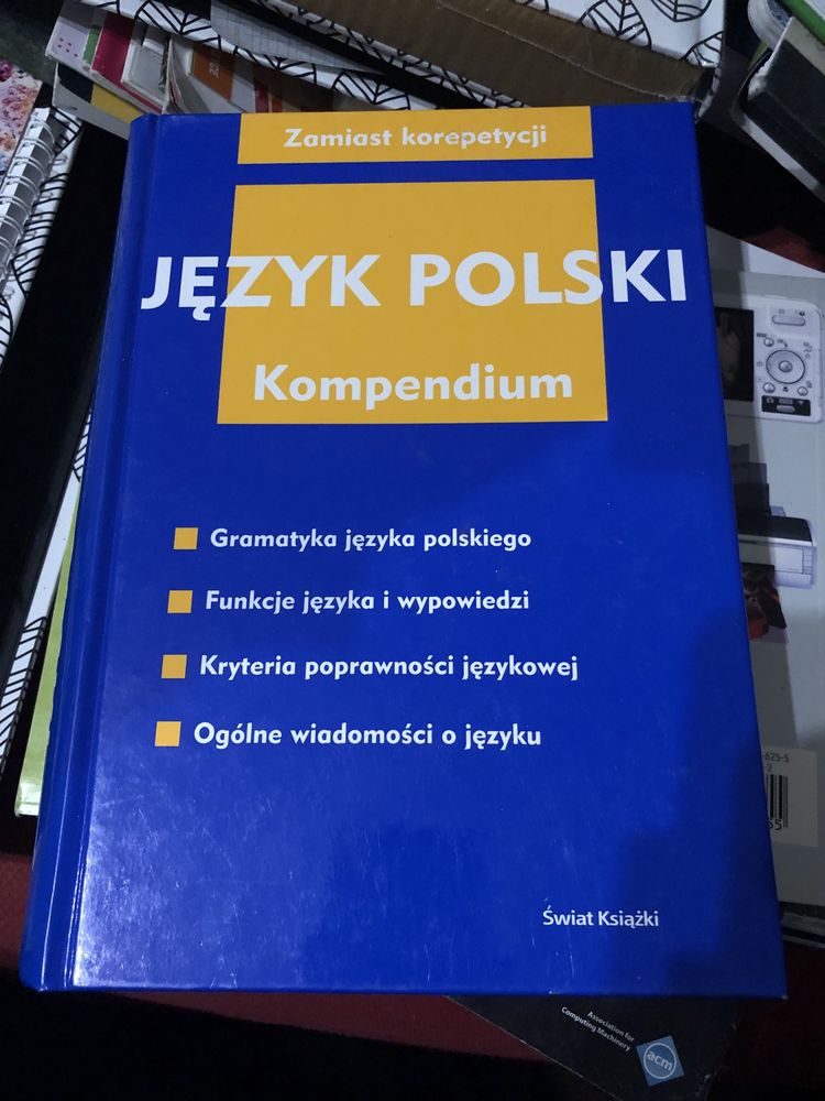Zamiast korepetycji: Język polski kompendium