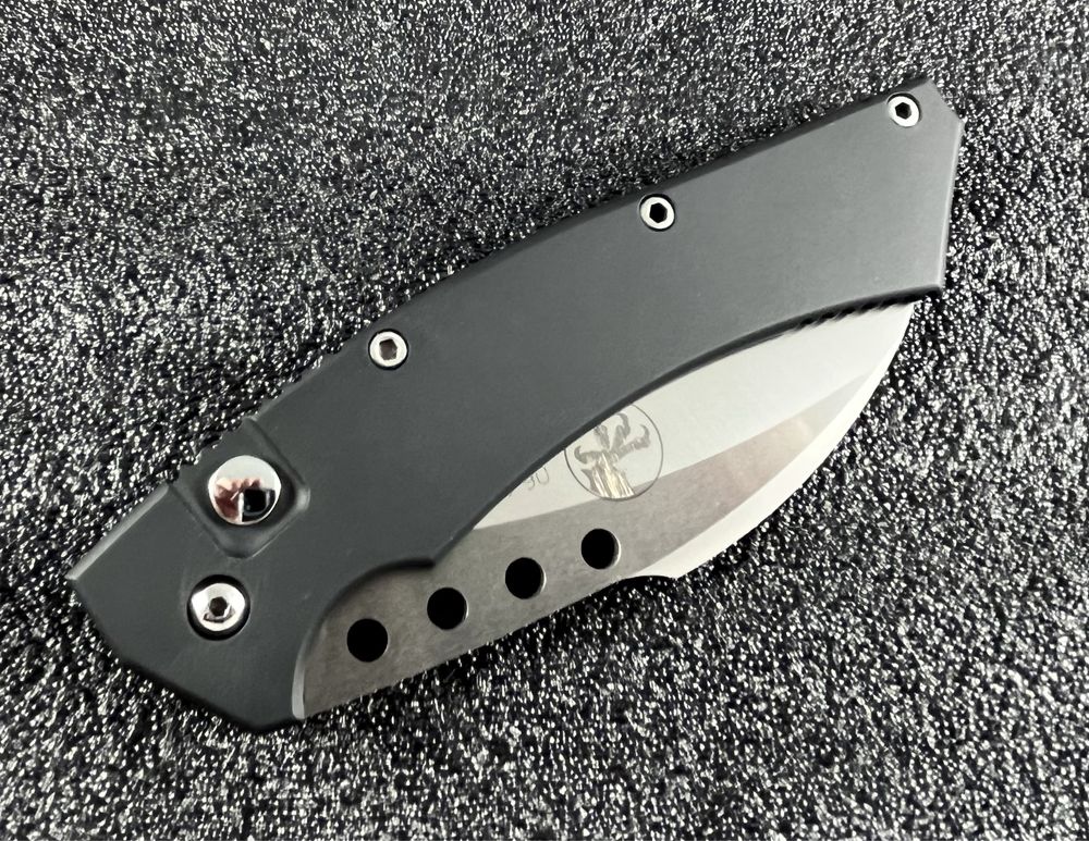 Folder Microtech HAWK Claw Logo ze "starej ery" Microtecha