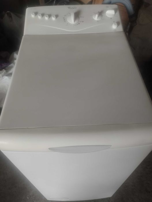 Пральна машина wirlpool вертикальна