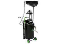 Aspirador Óleo c/Aparador e Visor 90Lt | JBM 53874