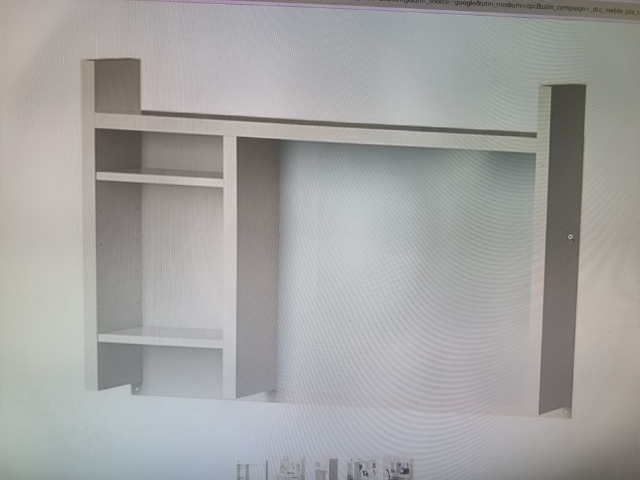 nadstawka do biurka IKEA micke