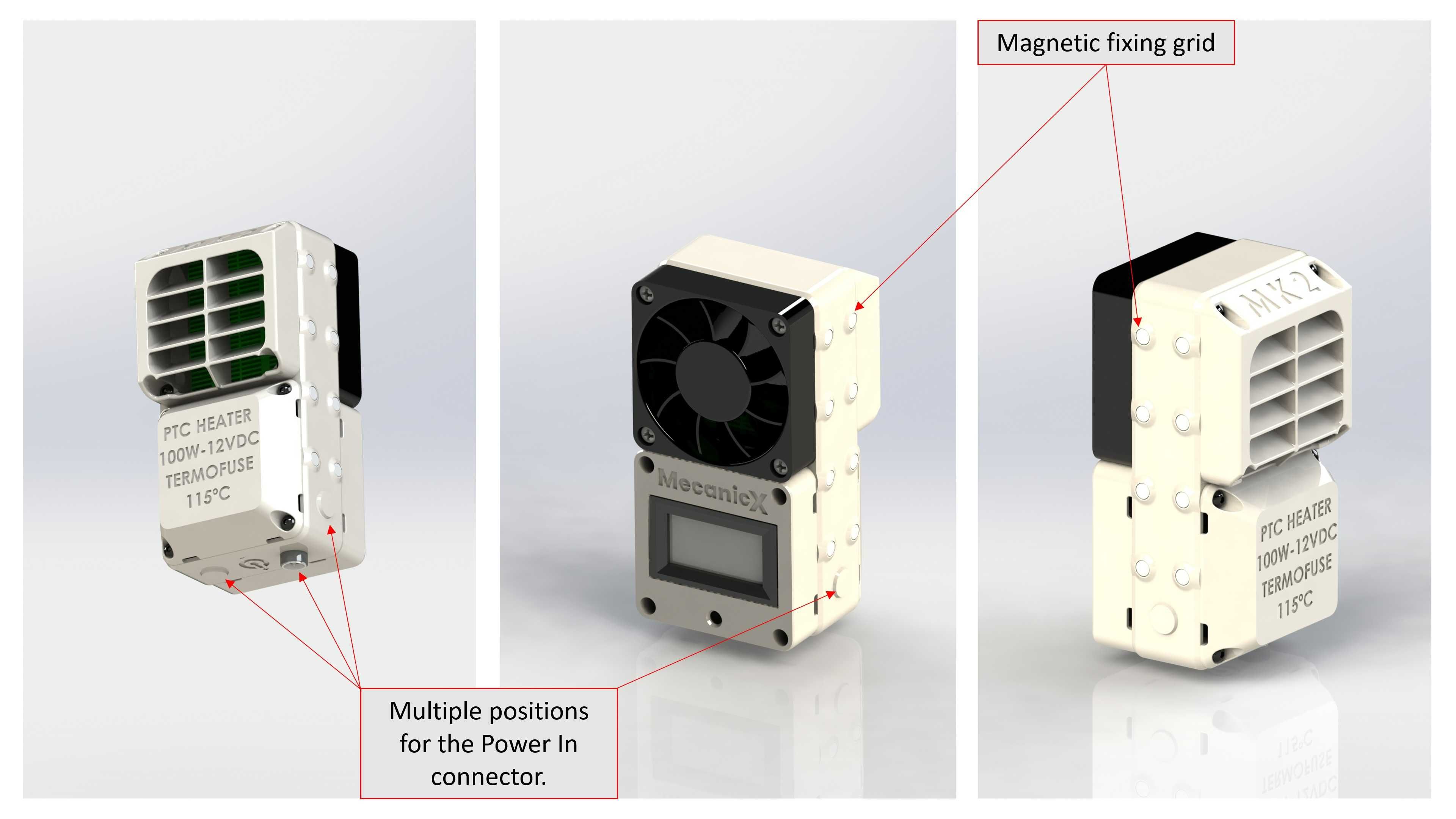 Aquecedor para impressora 3D (3Dp Heater by MecanicX)