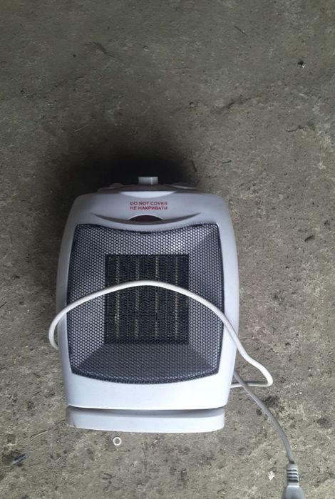 Тепловентилятор не включается и продаётся под ремонт