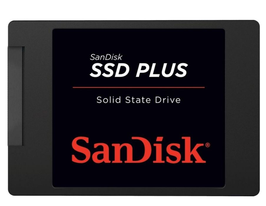 Na Lewara Dysk SanDisk SSD PLUS 2Tb