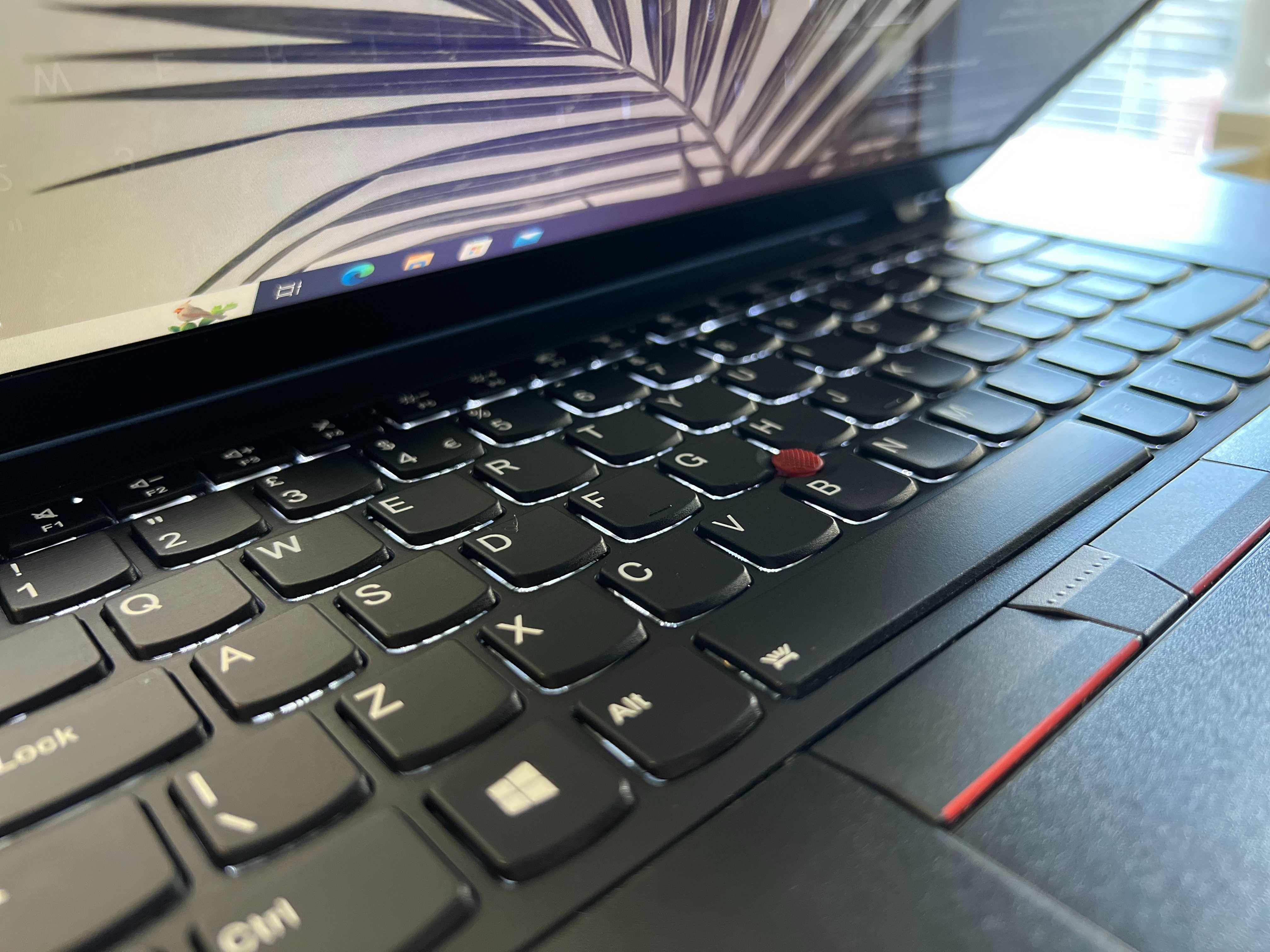 ОПТ Ноутбук Lenovo ThinkPad T480s/i7-8650U/16GB+256M2/FHD сенсорний