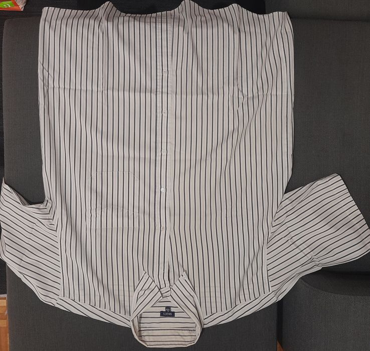 Camisas manga curta