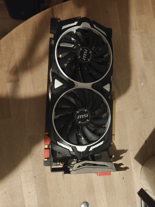 Karta graficzna MSI GeForce GTX 1070 8gb armor