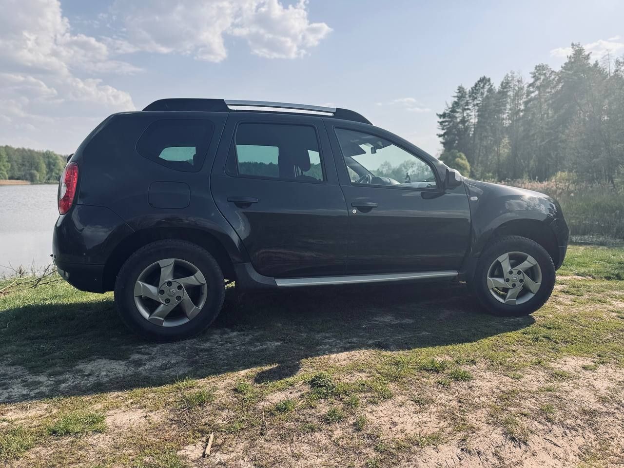 Dacia Duster на повном приводі