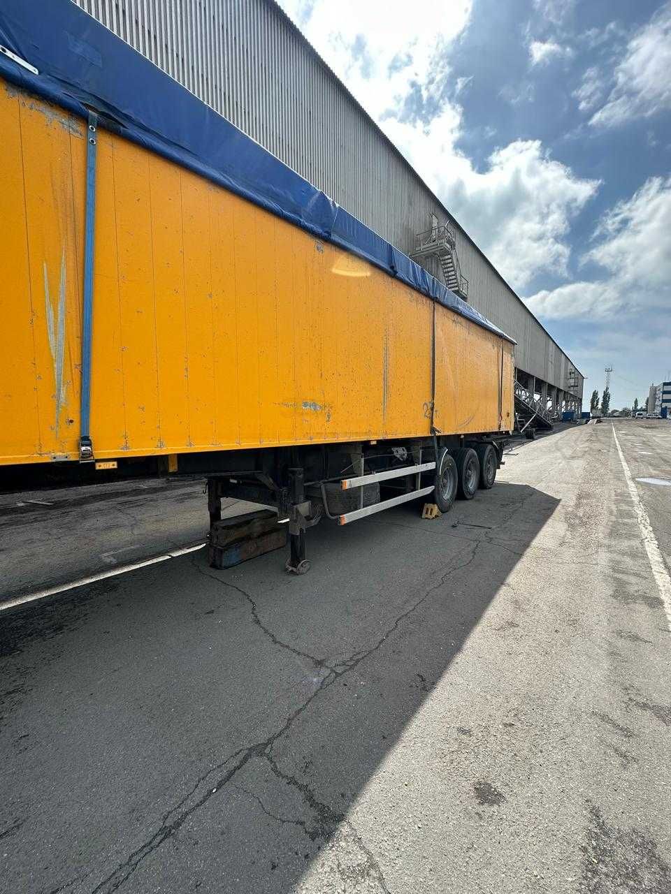 Полуприцеп самосвал