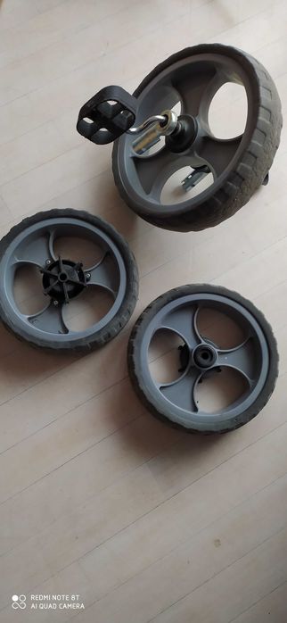 kółka do wózka rowerka