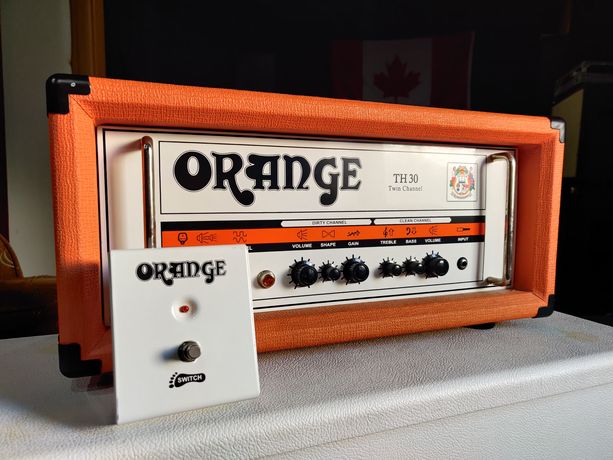 Wzmacniacz lampowy Orange TH30 Twin Chanel (nie Marshall, mesa,Fender)