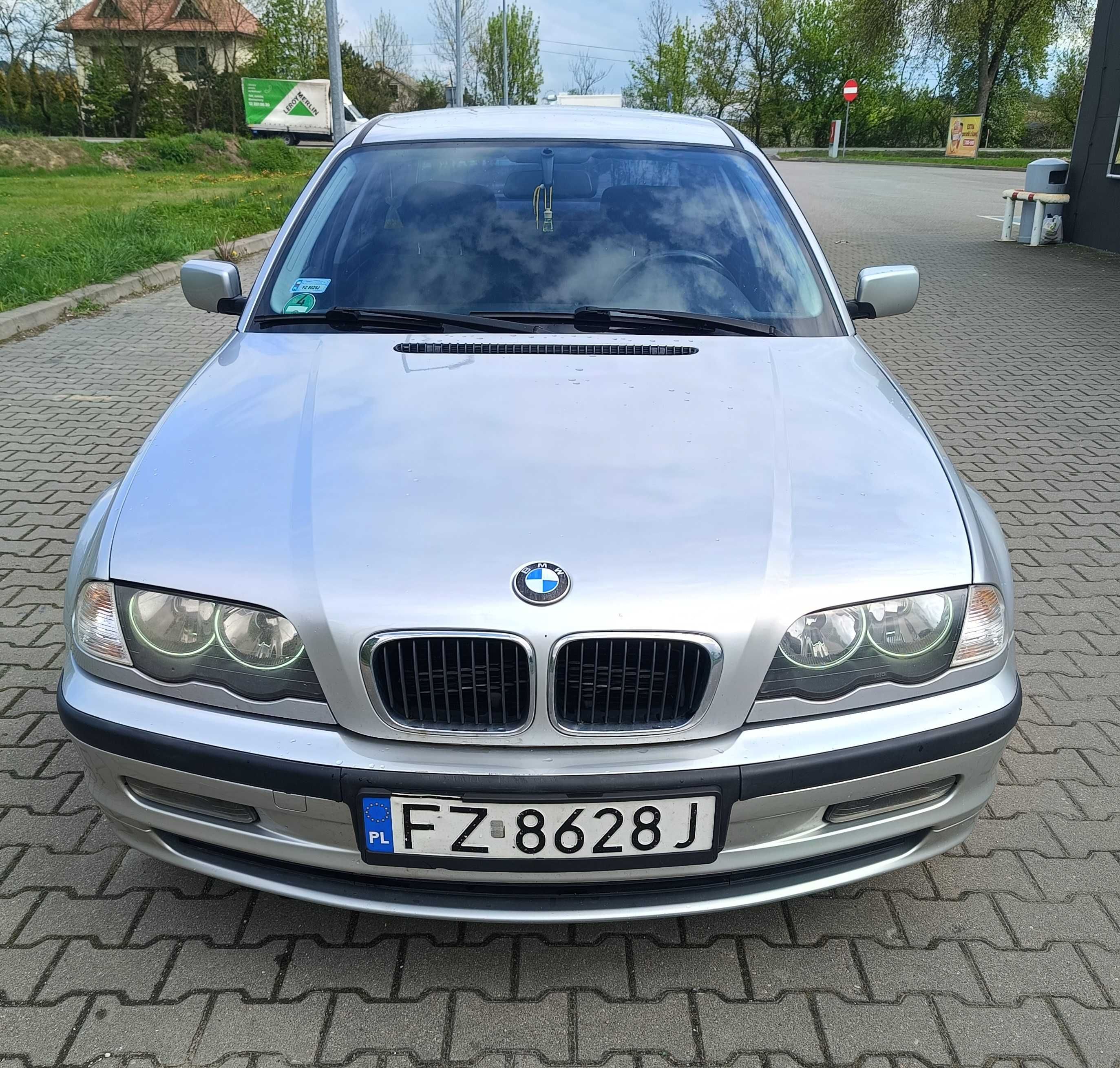 BMW E46, 1.9 benzyna, 222 tyś km