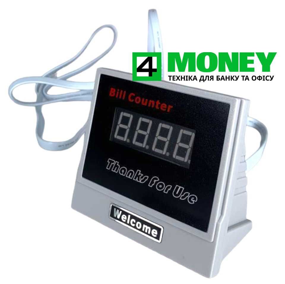 Счетная Машинка Банкнот Детекция Купюр BILL COUNTER 2089PRO Одесса