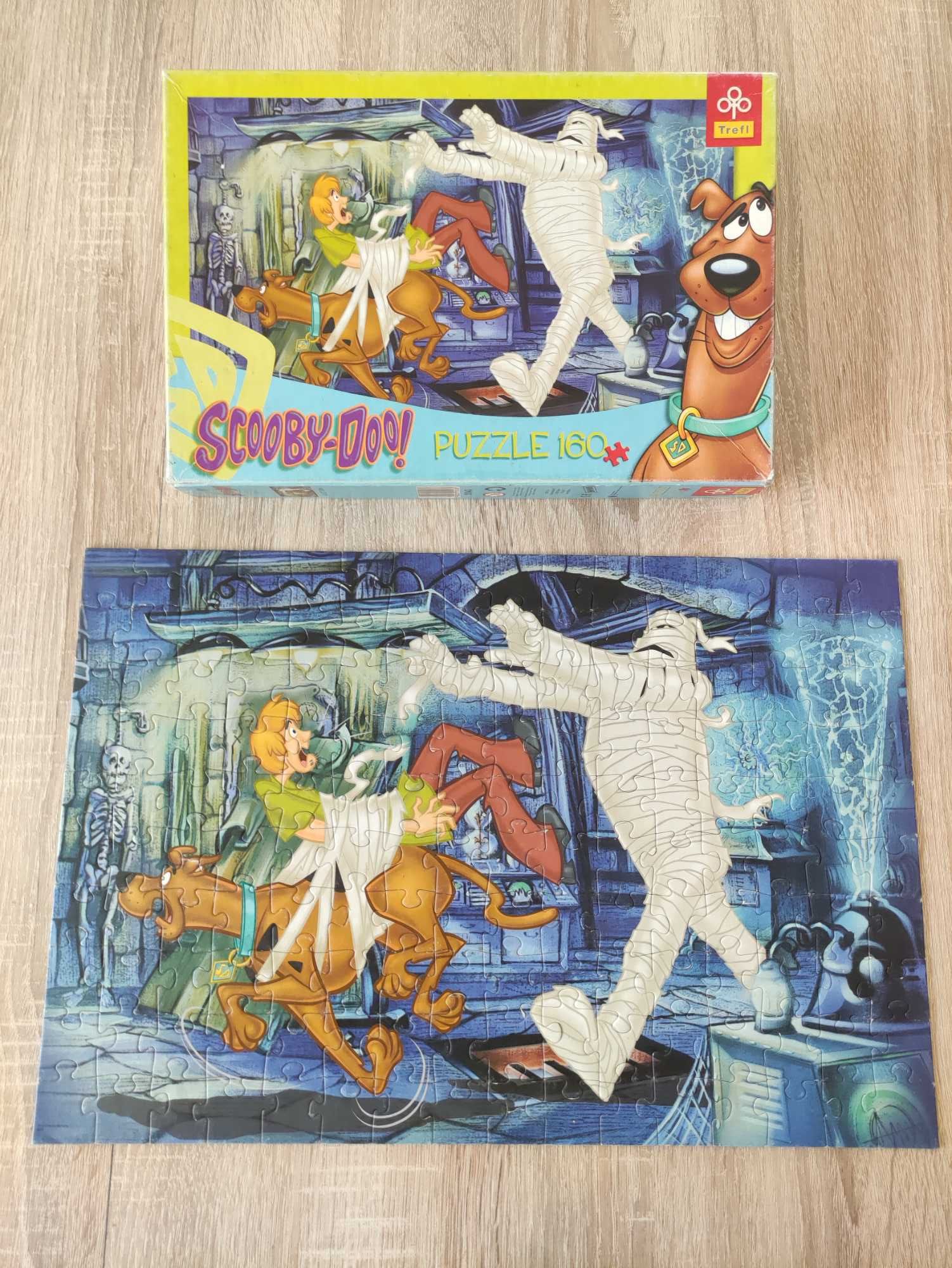 Puzzle Scooby - Doo Trefl 160