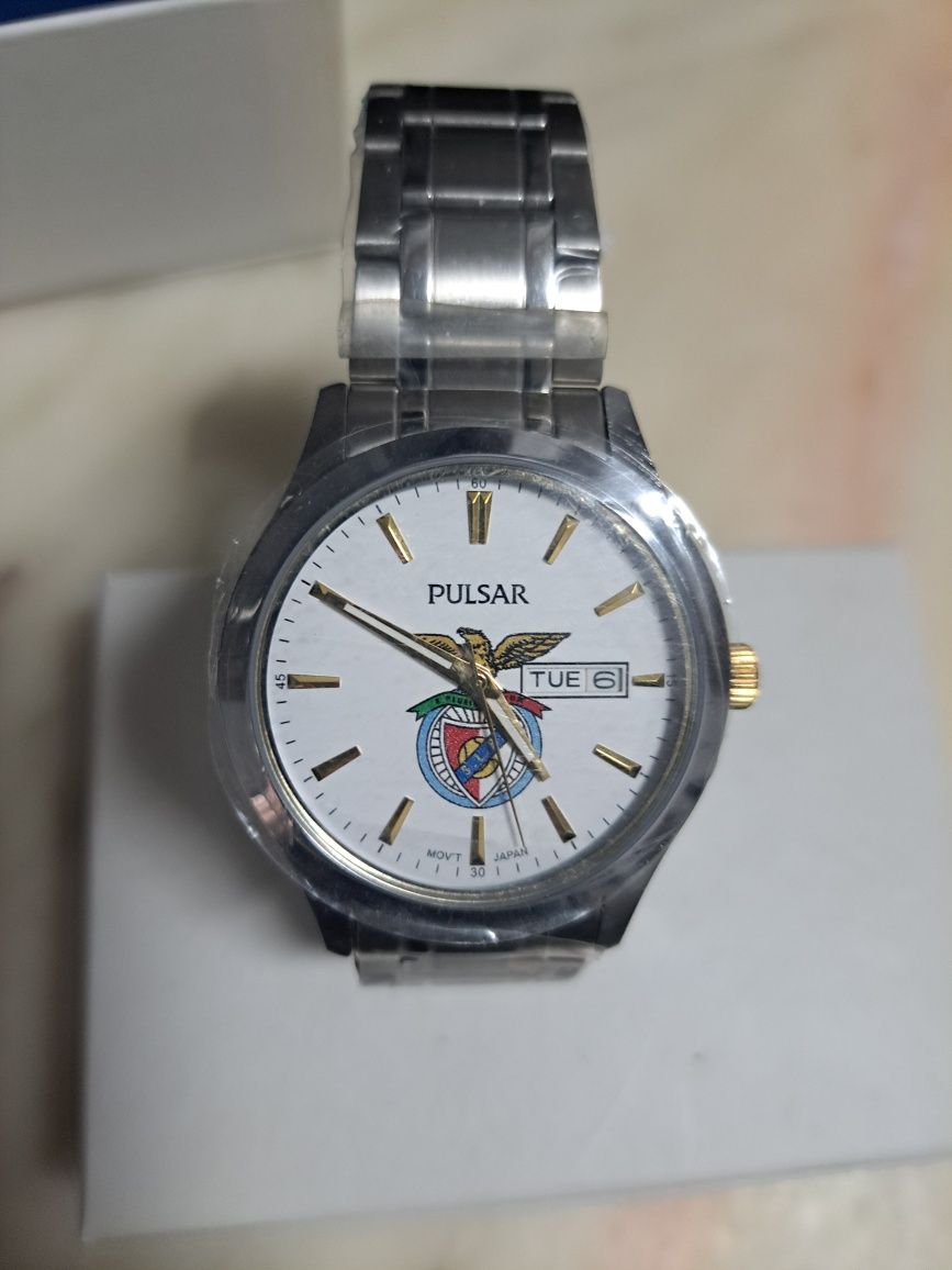 Relógio Benfica marca (Pulsar)