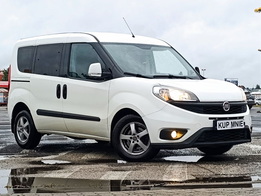 Fiat Doblo 1.3D // Super Stan // 5-Osób // Klima // Alusy // Zamiana /