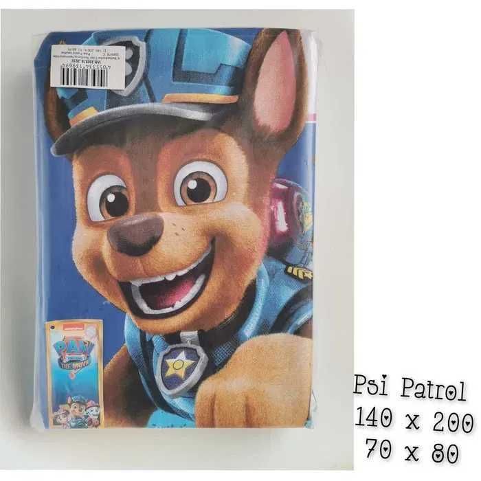 Nowa pościel dziecięca 140x200 Psi Patrol pościel LIDL Chase