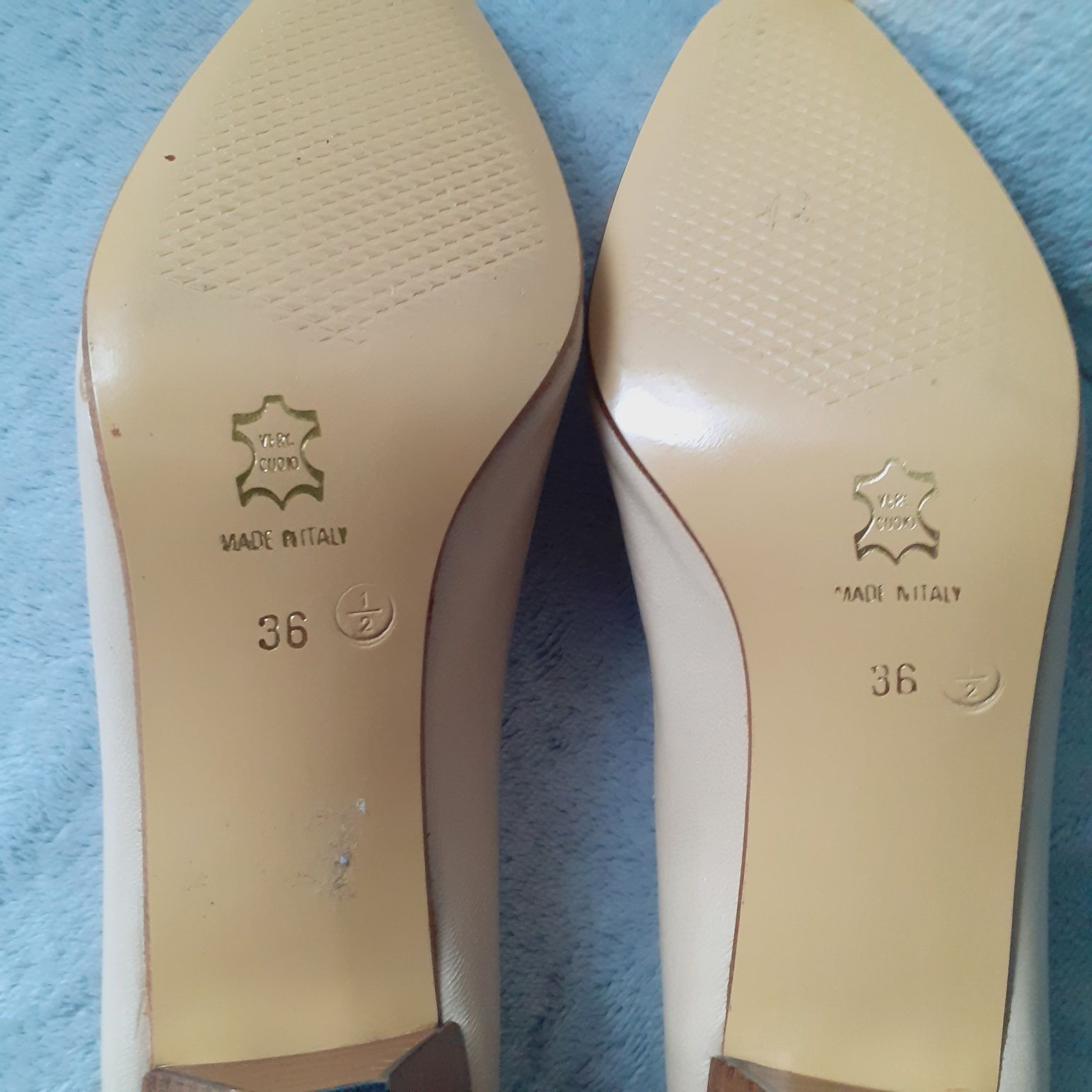 Buty włoskie, skórka