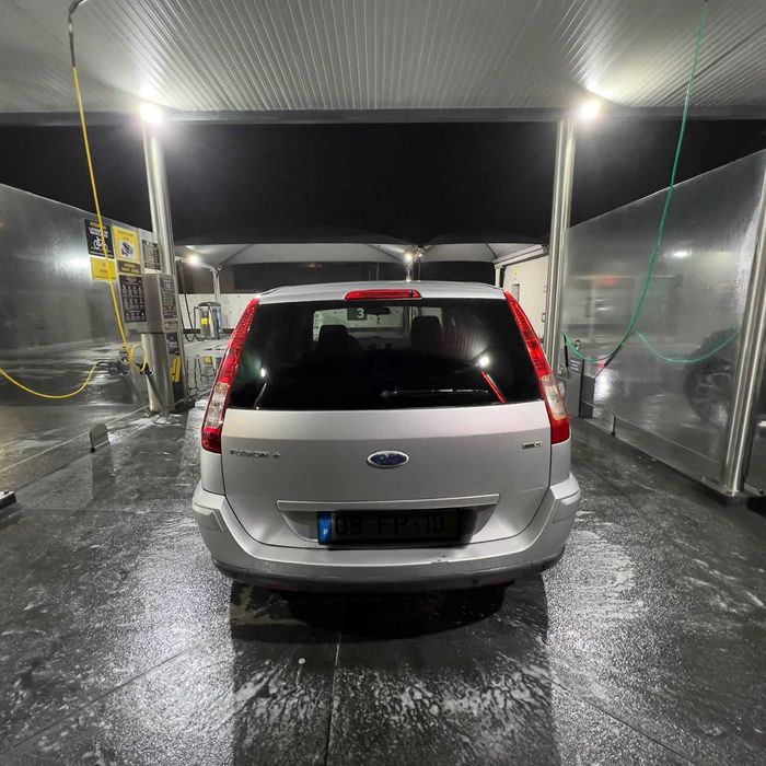 Ford Fusion + 1.4 TDCI