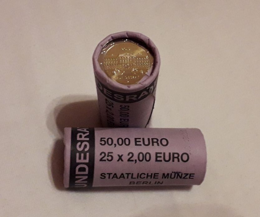 Moeda 2 € Bundesrat - Alemanha 2019